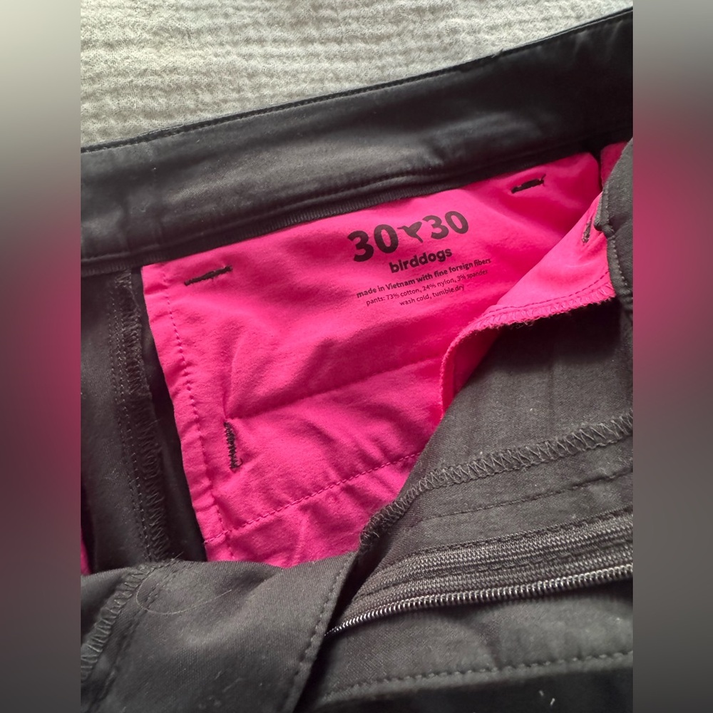 Birddogs Pants 30x30 Black John D. Cochsmellars